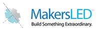 MakersLED logo